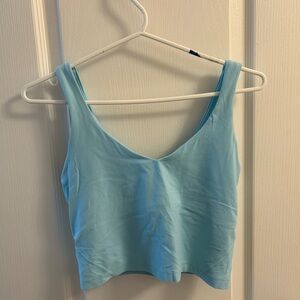 Lululemon Light Blue Align Tank Top
